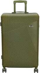 Dugros Marbella zöld 4 kerekű nagy bőrönd (20854029-L)