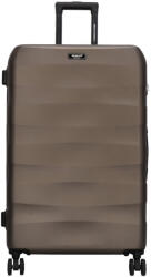 Dugros Malaga barna 4 kerekű nagy bőrönd (Malaga-L-barna-19214085L)