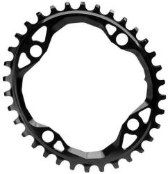 absoluteBLACK Lánckerék MTB OVAL 104BCD N/W fekete 34T