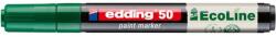 edding Lakkmarker, 2-3 mm, EDDING "50", zöld (4-50-004) - nyomtassingyen