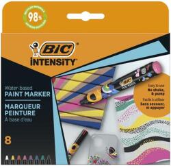 BIC Dekormarker készlet, 1, 5 - 2, 3 mm, BIC, 8 különböző élénk szín (527430) - nyomtassingyen