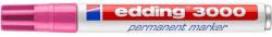 edding Alkoholos marker, 1, 5-3 mm, kúpos, EDDING "3000", rózsaszín (4-3000020) - nyomtassingyen
