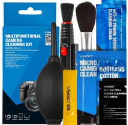 VSGO - Multifunkciós APS-C fényképezőgép-tisztító készlet (DKL6)