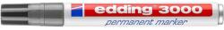 edding Alkoholos marker, 1, 5-3 mm, kúpos, EDDING "3000", szürke (4-3000012) - nyomtassingyen