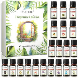 Phatoil Prémium Illóolaj Szett 20 db Illattal Diffúzorhoz 20x5 ml (YB241120HP)
