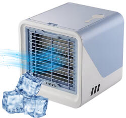  Hordozható Mini Léghűtő Ventilátor USB Csatlakozóval Párásítóval és Három Sebességfokozattal (MG-191)