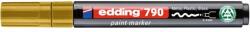 edding Lakkmarker, 1-2 mm, PCR, EDDING "791", arany (4-791PCR053) - nyomtassingyen