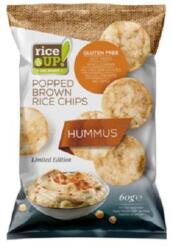 RiceUP! Barnarizs chips, 60 g, RICE UP, humusz (1584140136) - nyomtassingyen