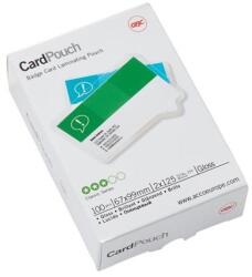 Gbc Meleglamináló fólia, 125 mikron, 67x99mm, GBC (3743177) - nyomtassingyen