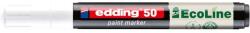 edding Lakkmarker, 2-3 mm, EDDING "50", fehér (4-50-049) - nyomtassingyen