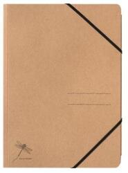 PAGNA Gumis mappa, karton, A4, PAGNA "Pur", kraft (40067-11) - nyomtassingyen