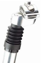  NYeregcső teleszkópos alu fejjel 27, 2/350 ezüst - dynamic-sport