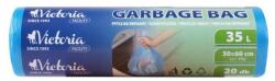 Victoria Szemeteszsák, 35 l, 20 db, 50x60 cm, VICTORIA FACILITY - nyomtassingyen