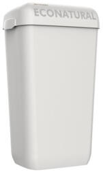 Lucart Hulladékgyűjtő, falra szerelhető, 23 l, 55, 8x34, 5x23 cm, LUCART "EcoNatural Flow", fehér (892517) - nyomtassingyen