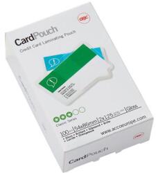 Gbc Meleglamináló fólia, 125 mikron, 54x86mm, GBC (3740300) - nyomtassingyen