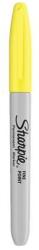 Sharpie Alkoholos marker, 1 mm, kúpos, SHARPIE "Fine Point", citrom (NSH0811050) - nyomtassingyen