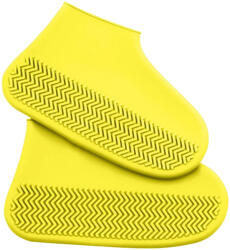 Malatec Szilikon Csúszásmentes cipővédő, sárga, S méret