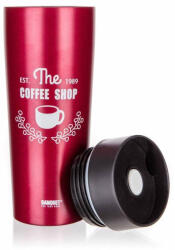 Ruhhy Banquet COFFEE termobögre, 350 ml, bordó
