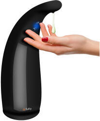 Malatec Érintésmentes szappanadagoló, fekete 300ml