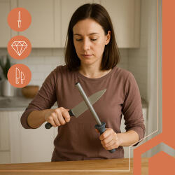 Malatec Gyémánt késélező 30 cm