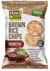 RiceUP! Barnarizs chips, 60 g, RICE UP, barbecue (1584140082) - nyomtassingyen