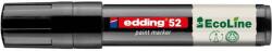 edding Lakkmarker, 4-15 mm, EDDING "52", fekete (4-52-001) - nyomtassingyen