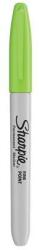 Sharpie Alkoholos marker, 1 mm, kúpos, SHARPIE "Fine Point", világoszöld (NSH0811000) - nyomtassingyen