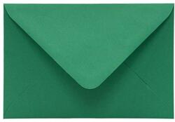 Kaskad Boríték színes KASKAD LC/5 enyvezett 162x229mm 63 sötétzöld 25 darabos (00263) - nyomtassingyen