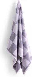 Hay Prosop Check Organic, 70 x 136 cm, lavandă (AE740-E151-AB78) Prosop
