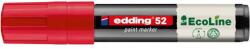 edding Lakkmarker, 4-15 mm, EDDING "52", piros (4-52-002) - nyomtassingyen