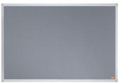 Nobo Üzenőtábla, alumínium keret, 90x60 cm, NOBO "Essentials", szürke (1915683) - nyomtassingyen