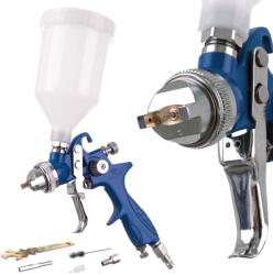 Rongpeng Air Tools Pistol de Vopsit HVLP cu Duza de 1, 8 mm și Rezervor de 600 ml Rongpeng 1020 (TRS2-000654)