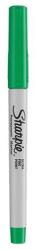 Sharpie Alkoholos marker, 0, 5 mm, kúpos, SHARPIE "Ultra Fine Point", zöld (NSH0811240) - mystock