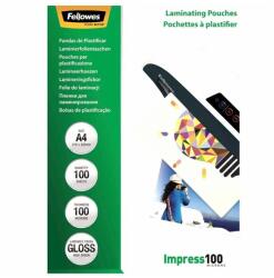 Fellowes Folie laminare A4 100 microni, 100 buc/top, FELLOWES (AY141004)