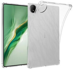  Huawei Honor MagicPad 2 (12.3), Szilikon tok, közepesen ütésálló, légpárnás sarok, átlátszó