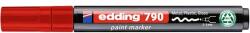 edding Lakkmarker, 2-3 mm, PCR, EDDING "790", piros (4-790PCR002) - mystock