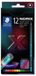 STAEDTLER Színes ceruza készlet, STAEDTLER "Norix® 186", 12 különböző szín (186 C12) - mystock