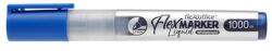 FlexOffice Táblamarker, 2, 5 mm, kúpos, FLEXOFFICE "WB016", kék (OW-1817) - mystock