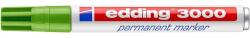 edding Alkoholos marker, 1, 5-3 mm, kúpos, EDDING "3000", világoszöld (4-3000011) - mystock