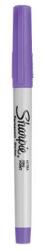 Sharpie Alkoholos marker, 0, 5 mm, kúpos, SHARPIE "Ultra Fine Point", lila (NSH0811300) - mystock