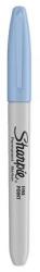Sharpie Alkoholos marker, 1 mm, kúpos, SHARPIE "Fine Point", pasztellkék (NSH0811080) - mystock