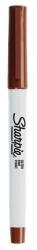 Sharpie Alkoholos marker, 0, 5 mm, kúpos, SHARPIE "Ultra Fine Point", barna (NSH0811320) - mystock