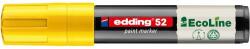 edding Lakkmarker, 4-15 mm, EDDING "52", sárga (4-52-005) - mystock