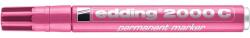 edding Alkoholos marker, 1, 5-3 mm, kúpos, EDDING "2000", rózsaszín (4-2000C009) - mystock