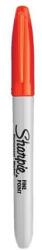 Sharpie Alkoholos marker, 1 mm, kúpos, SHARPIE "Fine Point", narancs (NSH0811030) - mystock