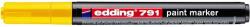 edding Lakkmarker, 1-2 mm, PCR, EDDING "791", sárga (4-791PCR005) - mystock