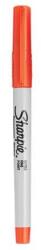 Sharpie Alkoholos marker, 0, 5 mm, kúpos, SHARPIE "Ultra Fine Point", narancs (NSH0811250) - mystock