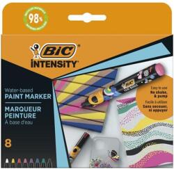 BIC Dekormarker készlet, 1, 5 - 2, 3 mm, BIC, 8 különböző élénk szín (527430) - mystock