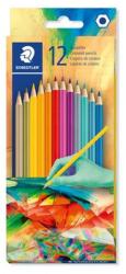 STAEDTLER Színes ceruza készlet, hatszögletű, STAEDTLER "175 C", Multiverzum 2, 12 különböző szín (175C12E2-2) - mystock