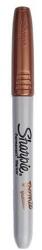 Sharpie Alkoholos marker, 1, 4 mm, kúpos, SHARPIE "Metallic", bronz (NSH1891064) - mystock